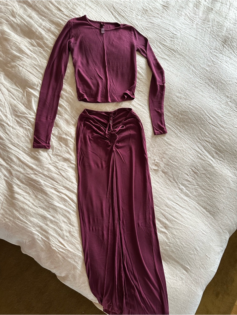 SKIMS Two-Piece Sleep Set